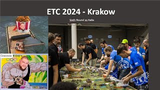 ETC Cracovie  Aout 2024  6eme Game contre lItalie [upl. by Ettevi]