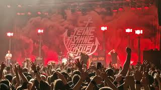 FEINE SAHNE FISCHFILET  KOMPLETT IM ARSCH Part 1 Live in Hannover Swiss Life Hall 2023 [upl. by Spence]