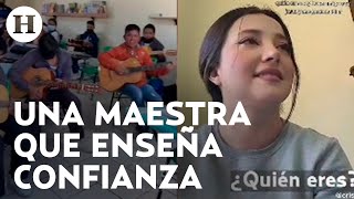 Conoce a Cristina maestra de secundaria que refuerza la seguridad y autoestima de sus alumnos [upl. by Three]