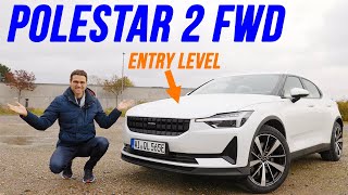 Polestar 2 FWD Single Motor REVIEW  best choice for this EV [upl. by Undine443]