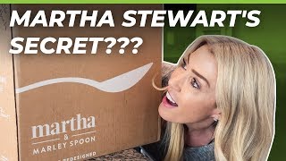 Marley Spoon Review — Is Martha Stewarts Meal Delivery Good [upl. by Romine]