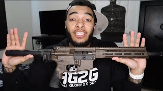 unboxing my first ARP 🔫 [upl. by Alrich324]