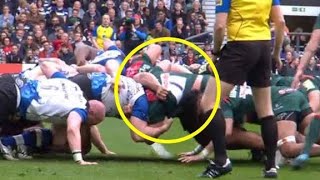 watch 🔴 genge tackle curry  ellis genge tackle  ellis genge tom curry tackle video [upl. by Lanrev772]