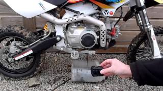 Tuto vidange 125 YCF JMHRacing [upl. by Abshier]