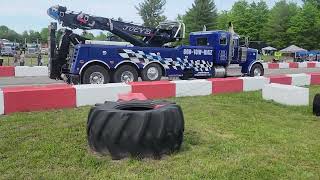 Great Lakes Big Rig Challenge 2024 practice runs [upl. by Anoblav]