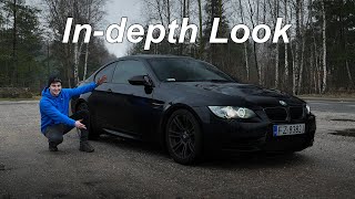 BMW E92 M3 Competition InDepth Look Interior Exterior I Drive [upl. by Eliathan]