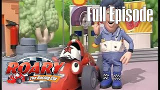 ROARY THE RACING CAR SR 1 EP 1 Roarys First Day [upl. by Stegman]