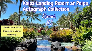 Kauai  Koloa Landing Resort Walkthrough [upl. by Ehcrop182]