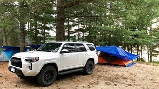 Camping at Lac Savary [upl. by Mehetabel]