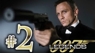 007 Legends Walkthrough  Mission 1  Goldfinger Part 3 Xbox 360  PS3  Wii U  PC [upl. by Anaed]