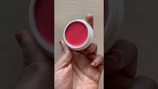 Insight blushes under 80 rupees shade 05😳viral makeup nousheenkhan review [upl. by Jilleen]