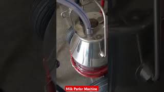 Milk parlor machine 🥛🐄milkpackingdairydairylaccattlefarmingdairymareketingmilkparlormachine [upl. by Eilsel]