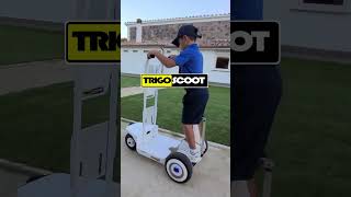 Transforming Hoverboards Segway Attachment  Selfbalancing scooter  Extension [upl. by Edee453]