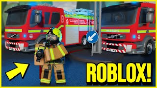 This ROBLOX Firefighting Game is BETTER Than BEFORE [upl. by Nanon]