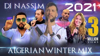 DJ NASSIM  Algerian Winter Mix 2021  mashup video mix [upl. by Aleekat]