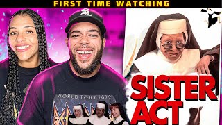 SISTER ACT 1992  FIRST TIME WATCHING  MOVIE REACTION [upl. by Grefe515]