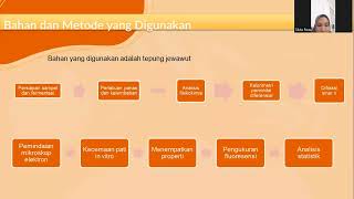 Kelompok Jewawut Setaria Italica Mata Kuliah Teknologi Pengolahan Serealia dan KacangKacangan [upl. by Madelaine]