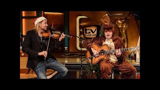 XmasSongs mit David und Stefan  TV total [upl. by Ssur27]