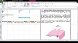 Problema Cengel 725 Convección forzada de una placa [upl. by Towrey]