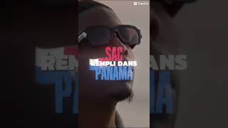 Uzi  Panama Lyricsparoles rap 🔱🔱🤑🤩 [upl. by Yellah2]