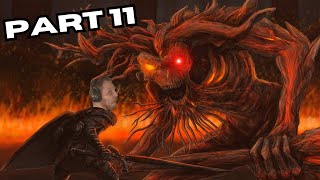 MORE FIRE  Dark Souls 3  Part 11 [upl. by Merete]