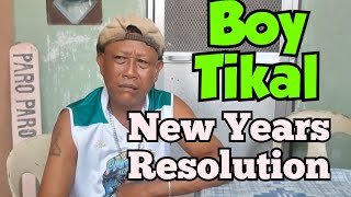 Boy Tikal New Years Resolution [upl. by Donald457]