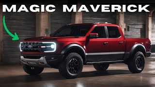 Dive into the 2024 Ford Maverick Magic  Whats Inside the Most Anticipated Pickup of the Year [upl. by Macrae705]