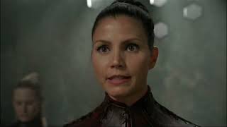 Charisma Carpenter as Villainess Catfight in Legend of the Seeker [upl. by Erida]