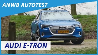 Audi etron 2019 review  ANWB Autotest 🚗🚙 [upl. by Duncan]