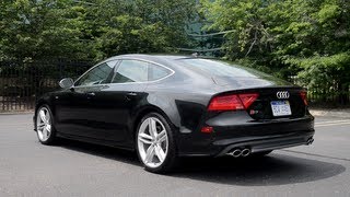 2013 Audi S7  WR TV Walkaround [upl. by Lashoh131]