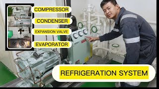 REFRIGERATION SYSTEM  Topings World [upl. by Silvana]