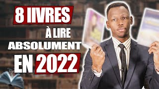 TA VIE POURRAIT CHANGER EN 2022 SI TU LIS CES 8 LIVRES  KAARAMOO [upl. by Pirri991]