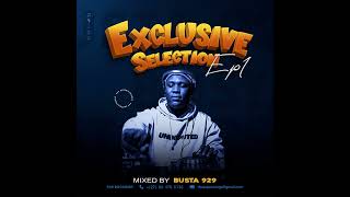 Busta 929Exclusive SelectionEP1 1 Hour Live Mix [upl. by Talbot]