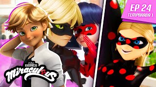 MIRACULOUS  🐞 ANTIBUG 🐾  Episodio completo ▶️ Temporada 1 Episodio 24 [upl. by Alset286]