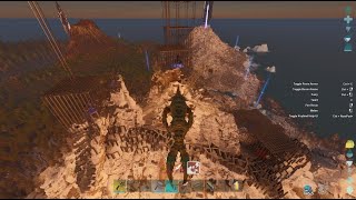 Wiping Huge Land Base I ARK Ascended Smalls PvP [upl. by Moynahan]