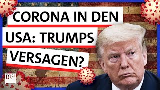 CoronaKrise Warum es die USA so hart trifft  Possoch klärt  BR24 [upl. by Deedee]