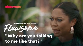 Ivie insults Dolapo  Flawsome S2  Showmax Original [upl. by Rebmik]