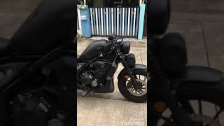 HONDA REBEL 500 รีเบล แต่ง [upl. by Eaves]