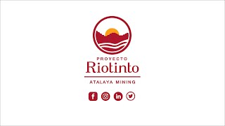 Proyecto Riotinto Innovación Tecnología Inversión y Equipo Humano [upl. by Aibonez802]