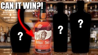 Can Buffalo Trace Beat More Expensive Bourbons [upl. by Naihtsirc]