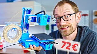 I bought the cheapest 3D printer on AliExpress [upl. by Marrin]