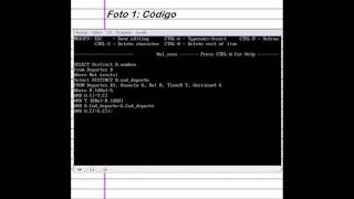 Consulta 6 base de datos informix [upl. by Radack]