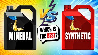 Synthetic vs Mineral Engine Oil Choosing the Best for Your Motorcycle [upl. by Innos]