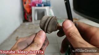 Masalah bunyi  Tukar Stabilizer Link [upl. by Lathe]