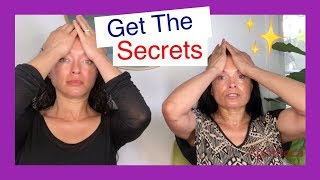 The BEST Facial Exercises✨ Moms Facial Exercise Routine Revealed [upl. by Karna]