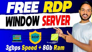 How To Get FREE Windows RDP In 2024  Free RDPVPS  Window 10 RDP  Admin Rdp  Cloud RDP [upl. by Dalpe]