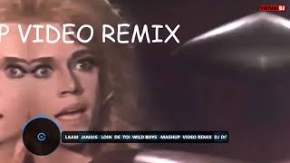 LAAM JAMAIS LOIN DE TOI WILD BOYS MASHUP VIDEO REMIX DJ DITCH 1 [upl. by Schuler]