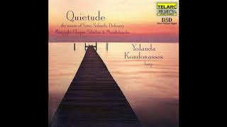 Respighi Six Pieces  Notturno Yolanda Kondonassis harp [upl. by Burny]