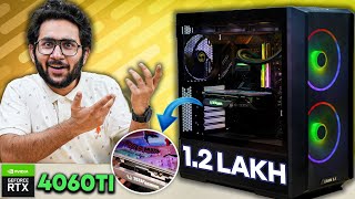 Rs 12 Lakh 1440P GamingProductivity PC Build ftModxComputers  Intel Core i5 13500 RTX 4060Ti [upl. by Gingras]