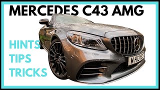 Mercedes 2019 C43 Coupe AMG  Hints Tips and Tricks [upl. by Anselmo216]